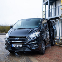 Lazer Lamps Ford Transit Custom (2018+) Triple-R Bumper Beam Mounting Kit PN: VIFK-FTC-G2